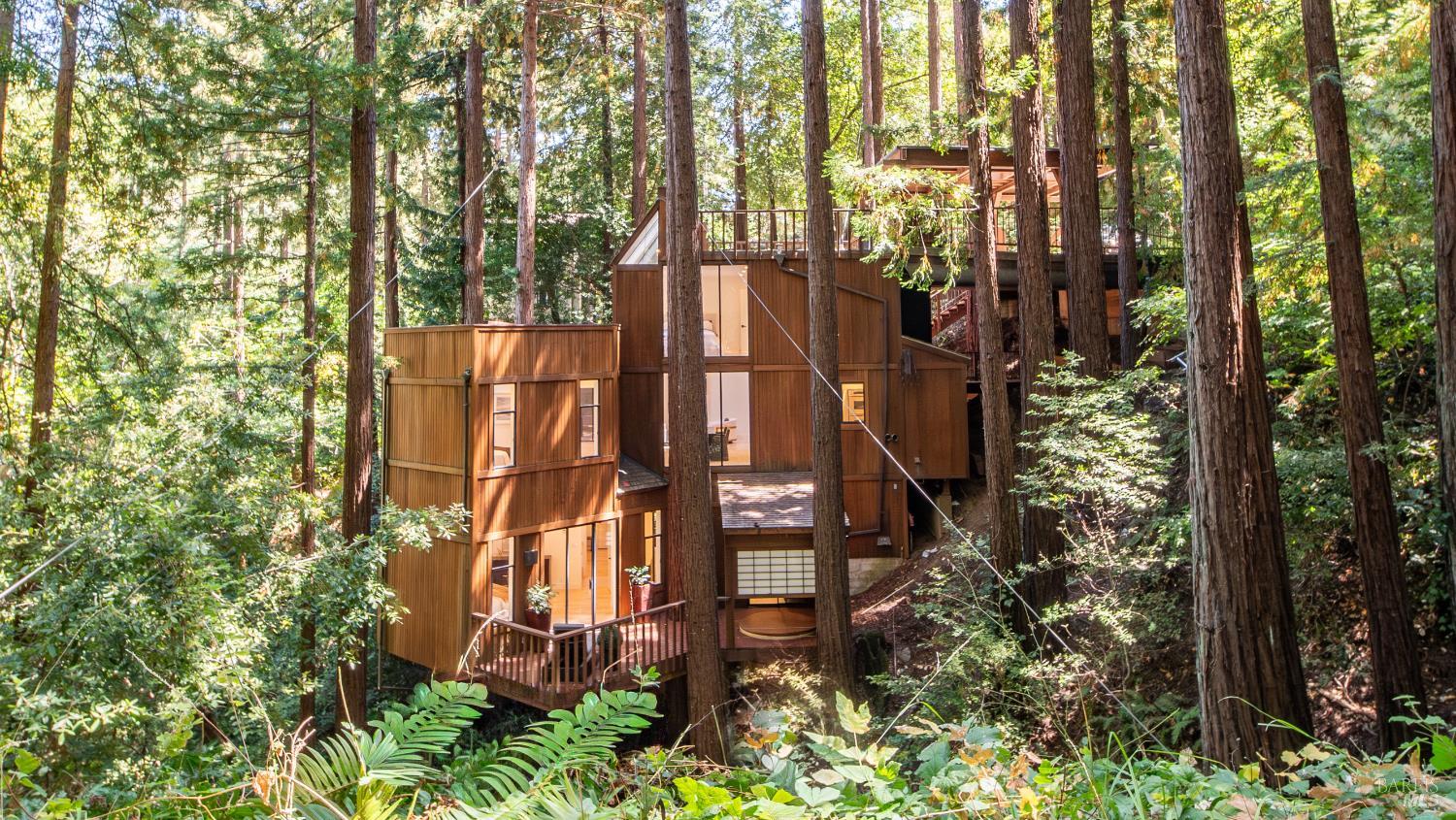 580 Ralston Avenue Mill Valley, CA 94941 - Photo 6 of 50 a view of a multi story building