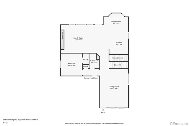 $820,000 | 3047 Windridge Circle, Highlands Ranch, CO 80126