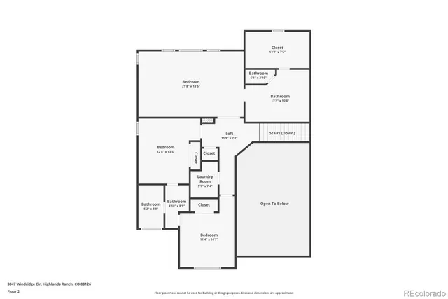 $820,000 | 3047 Windridge Circle, Highlands Ranch, CO 80126