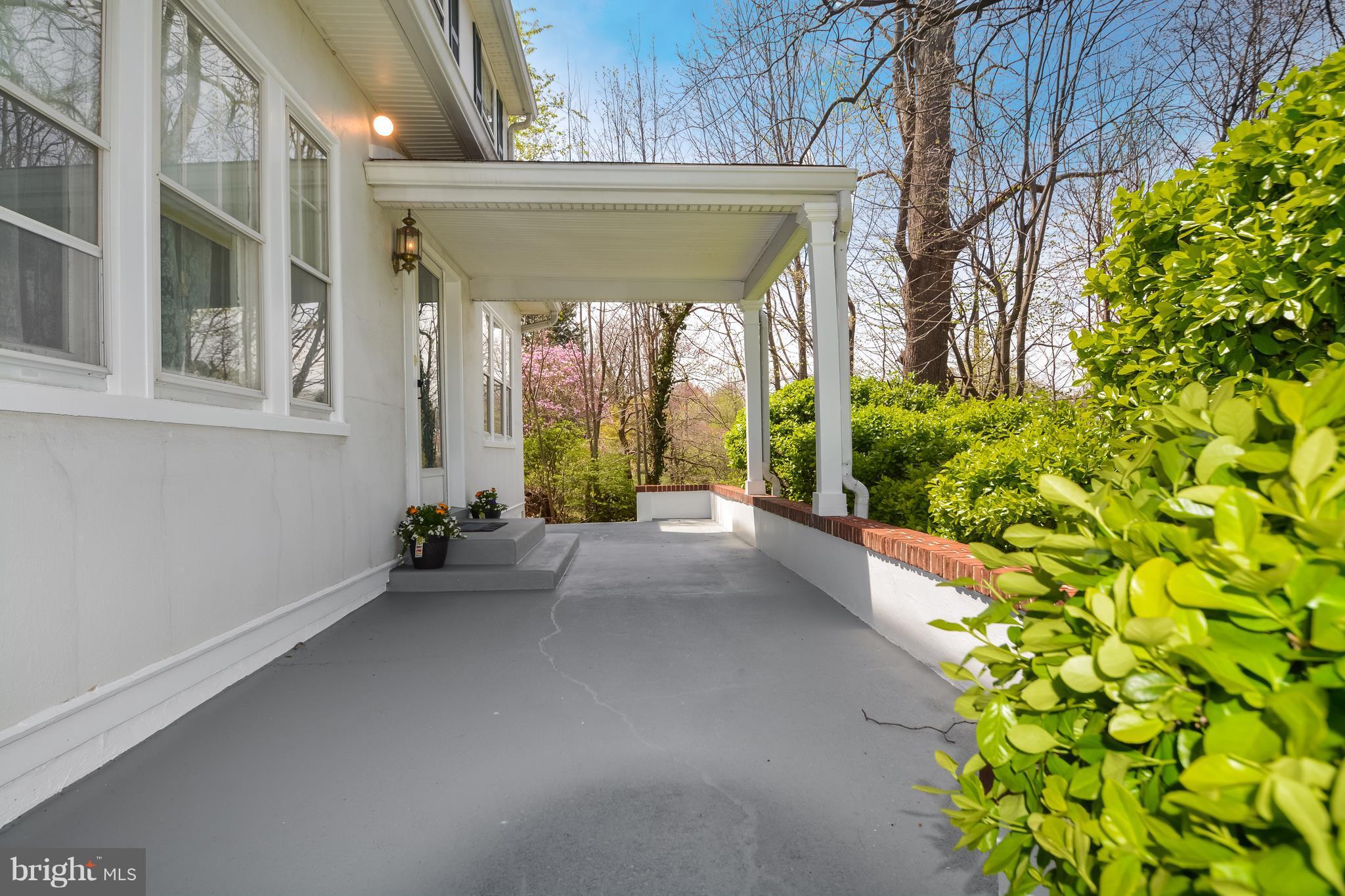 6301 Frederick Road Baltimore, MD 21228 - Photo 3 of 29 Expansive front porch