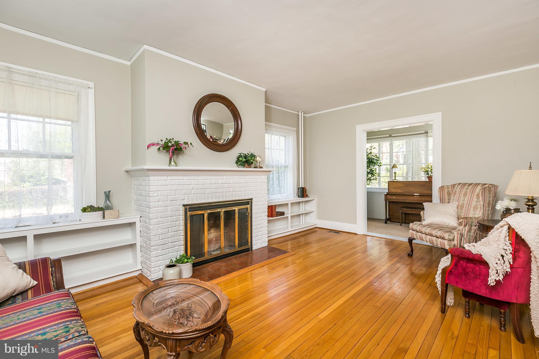 6301 Frederick Road Baltimore, MD 21228 - Photo 7 of 29 Built-in's & vintage woodwork...