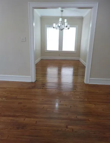 a view of pool and window