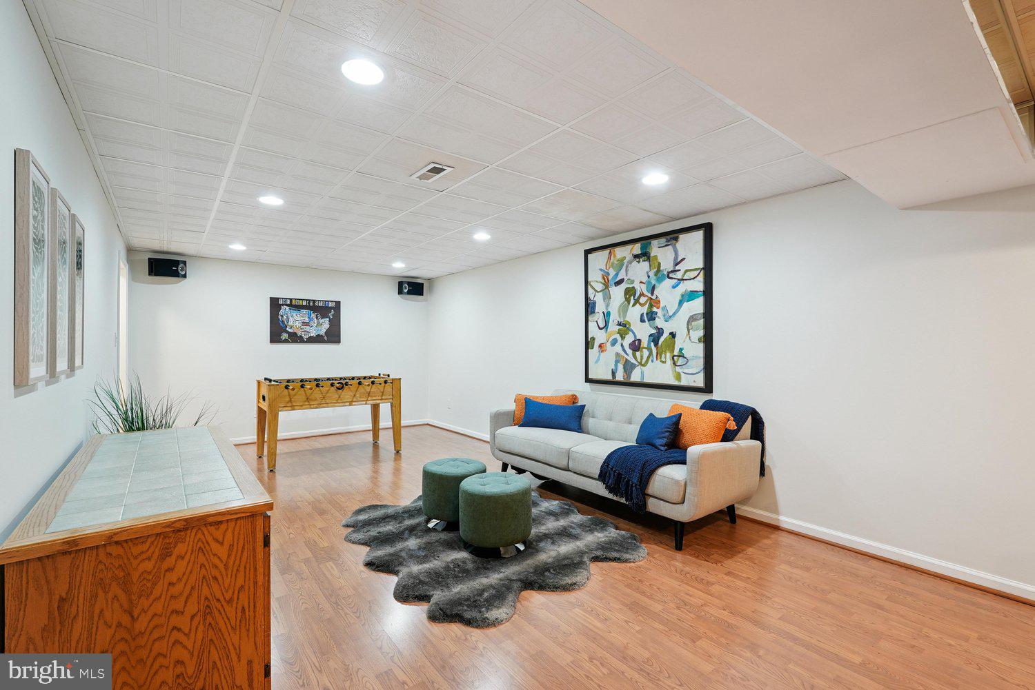 11732 Stuart Mill Road Oakton, VA 22124 - Photo 54 of 79 Rec Room
