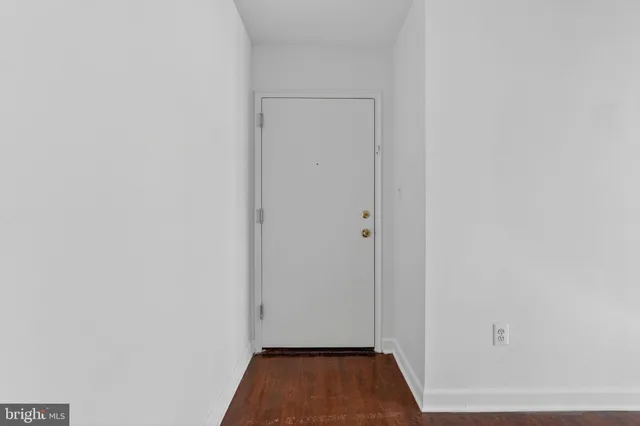 a view of room with closet