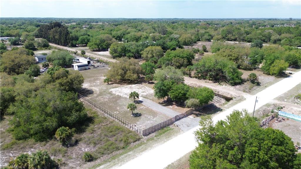 180 North Datil Street Clewiston, FL 33440 - Photo 10 of 11 an aerial view of residential house with outdoor space