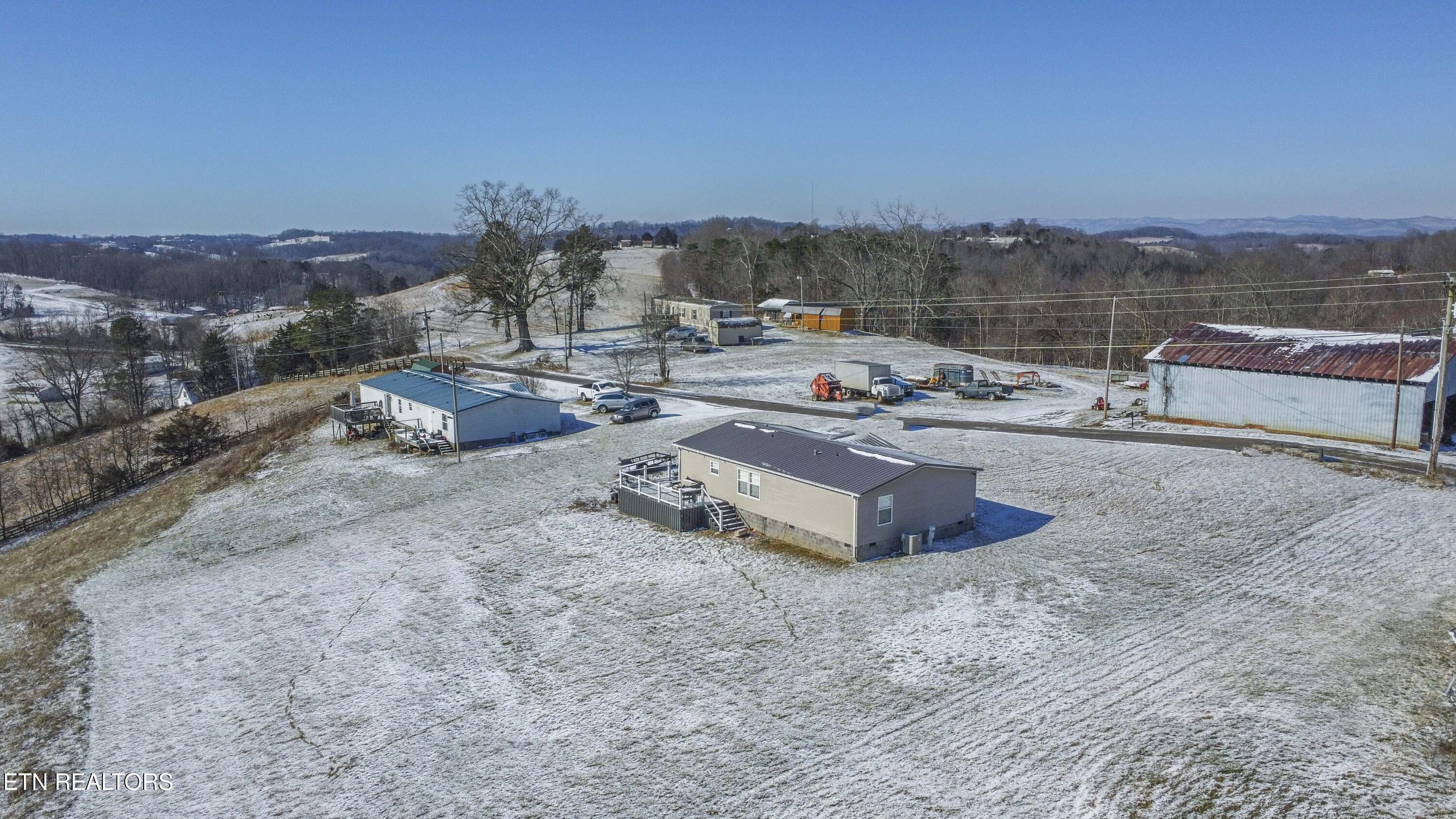 758 Grassy Hollow Road Tazewell, TN 37879 - Photo 13 of 51 drone 3_1