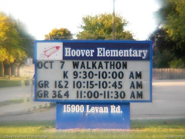 16353 Levan Road Livonia, MI 48154 - Photo 35 of 36 Walk to school
