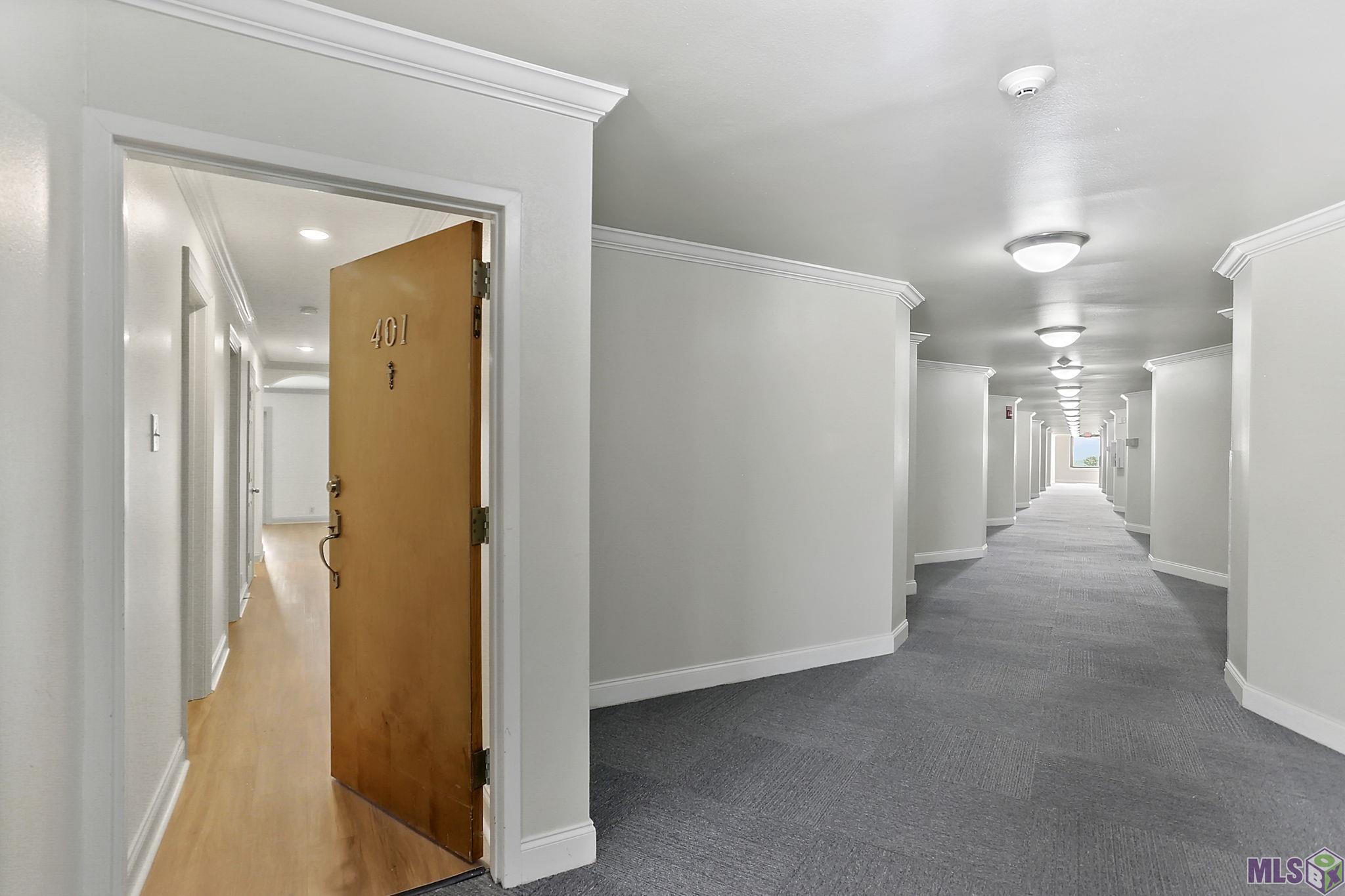 2045 North 3rd Street, Unit 404 Baton Rouge, LA 70802 - Photo 17 of 19 Hallway Entrance