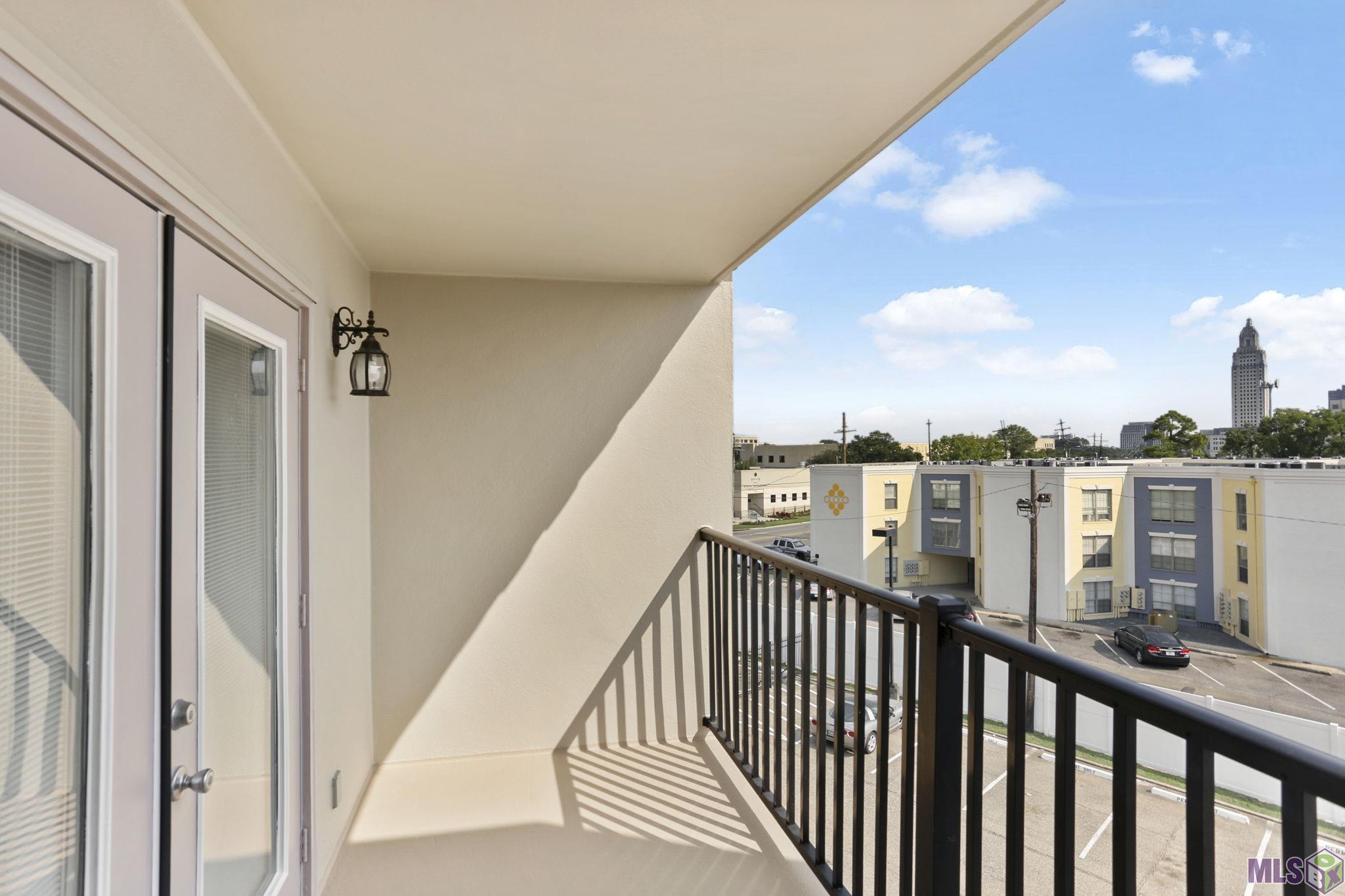 2045 North 3rd Street, Unit 404 Baton Rouge, LA 70802 - Photo 3 of 19 View of State Capital from Balcony