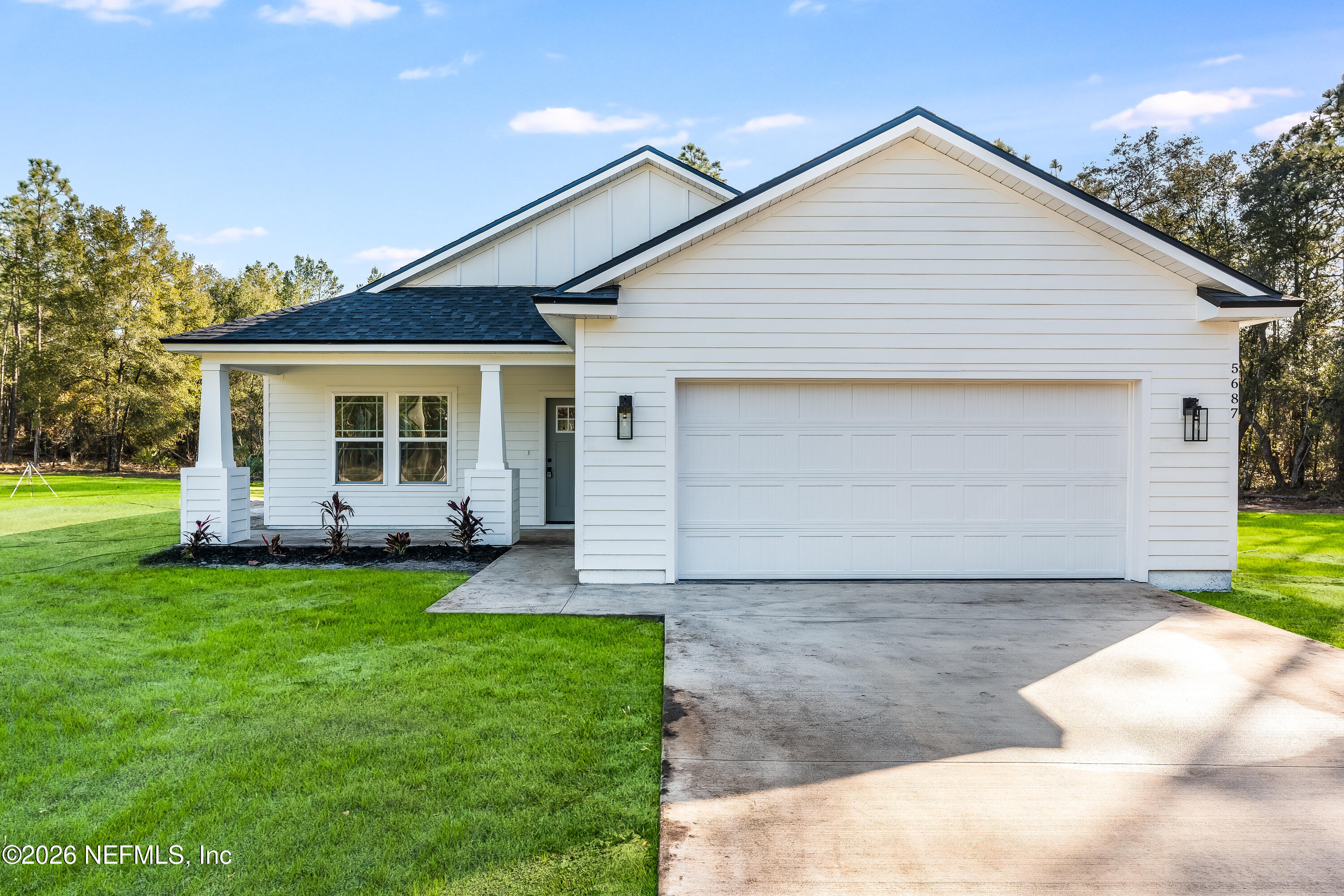 5687 Cibola Street Keystone Heights, FL 32656 - Photo 1 of 21 a view of a house with a backyard