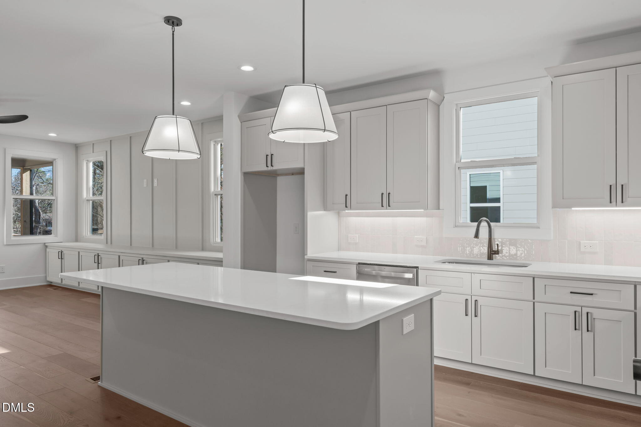 637 Conover Road, Unit B Durham, NC 27703 - Photo 1 of 52 a kitchen with a sink stove and cabinets