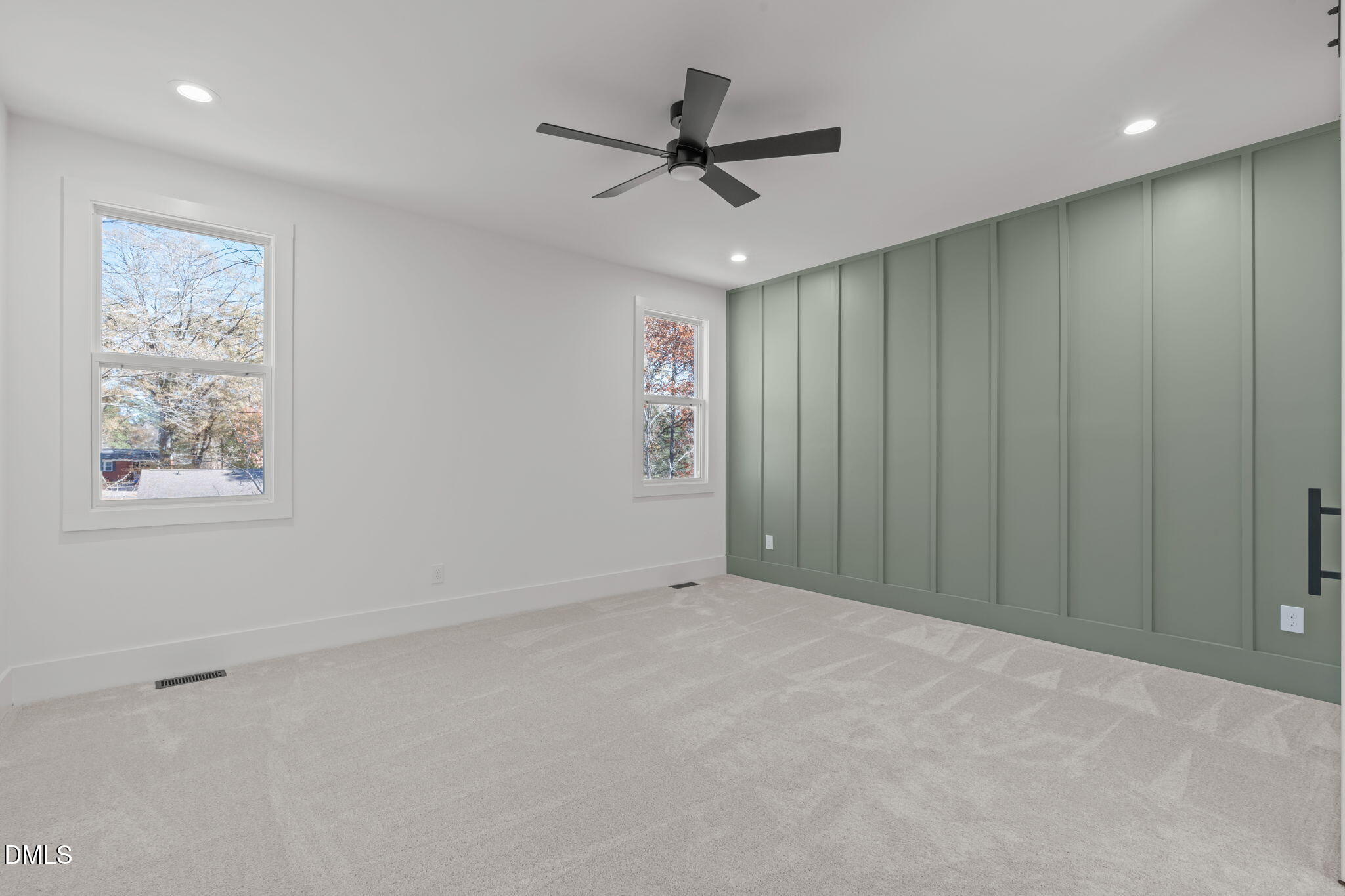 637 Conover Road, Unit B Durham, NC 27703 - Photo 24 of 52 a view of an empty room