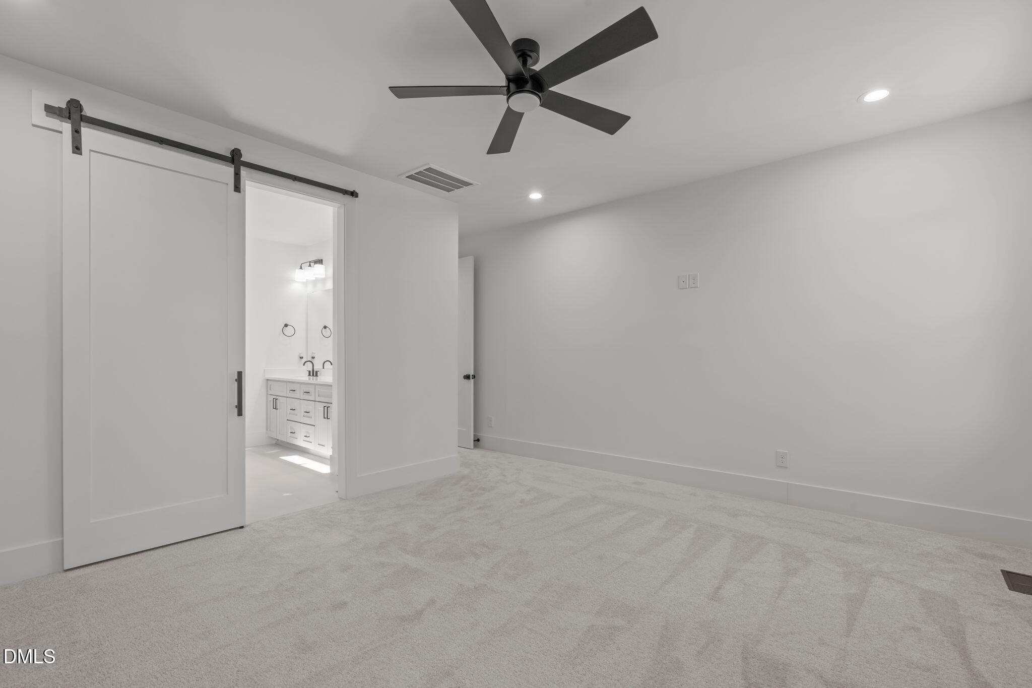 637 Conover Road, Unit B Durham, NC 27703 - Photo 26 of 52 a view of an empty room