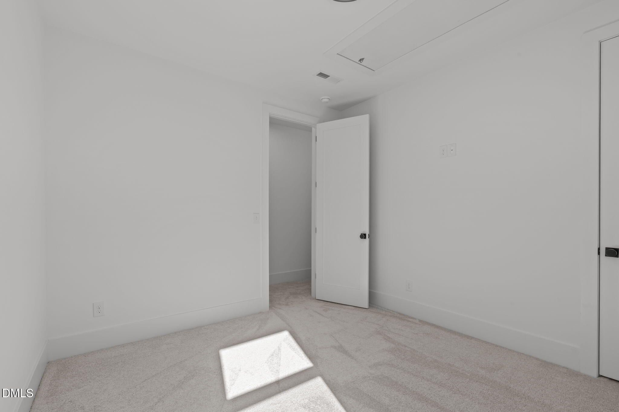 637 Conover Road, Unit B Durham, NC 27703 - Photo 33 of 52 a view of an empty room