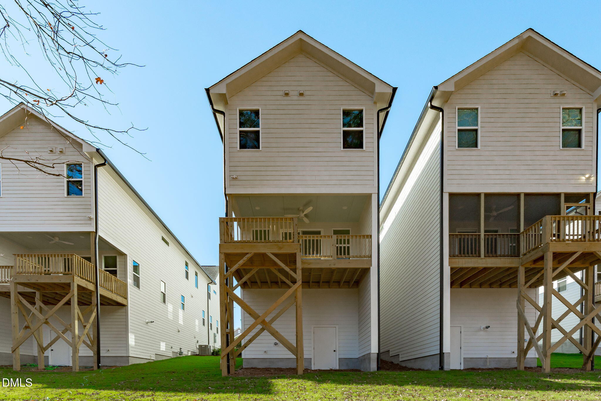 637 Conover Road, Unit B Durham, NC 27703 - Photo 46 of 52 a view of house with yard
