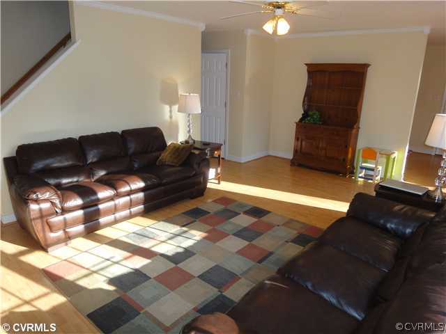 3530 Fairfield Road Powhatan, VA 23139 - Photo 5 of 24 Den/Family/Great Room