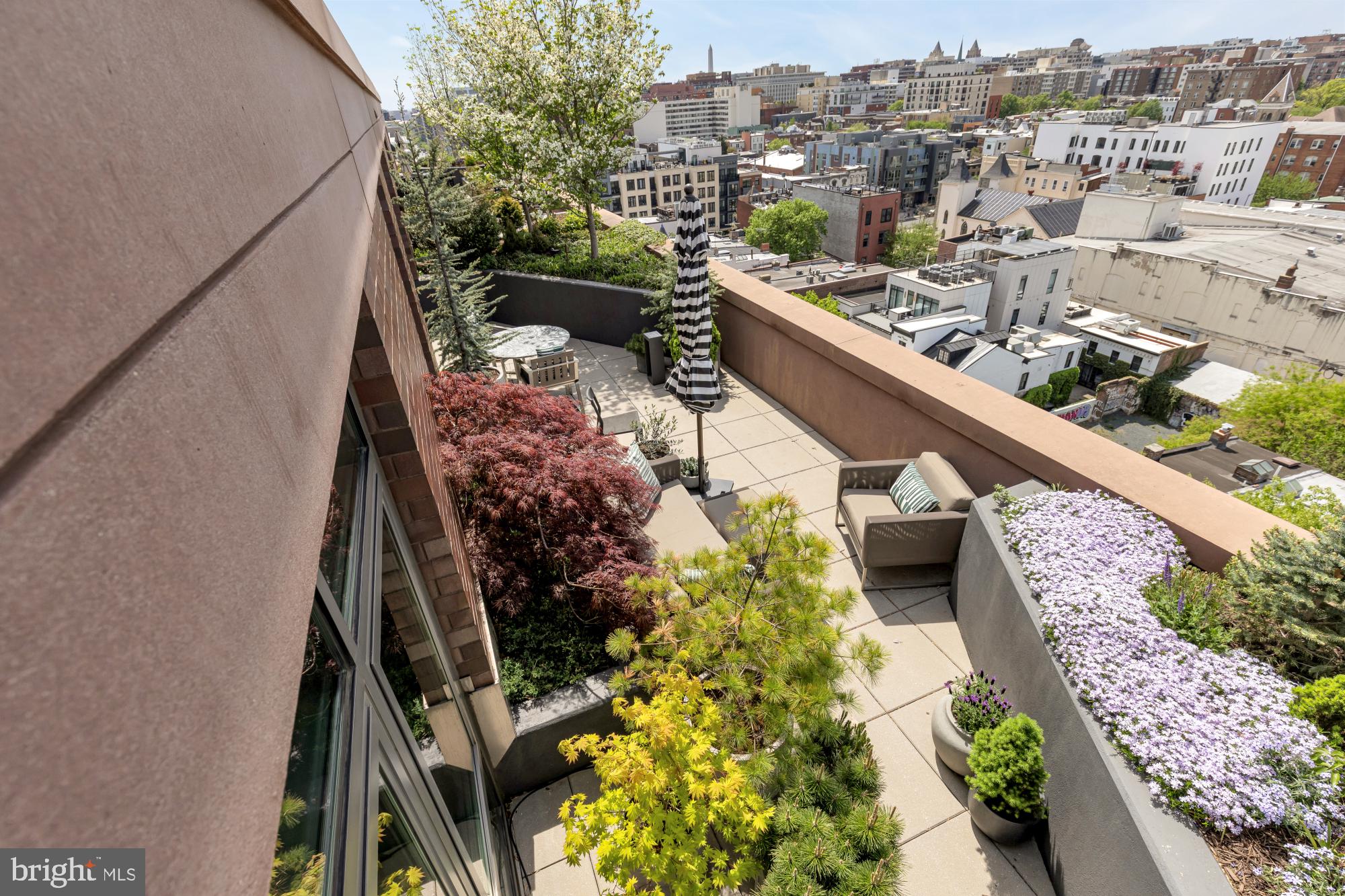 810 O Street Northwest, Unit 901 Washington, DC 20001 - Photo 2 of 38 a city view with tall buildings