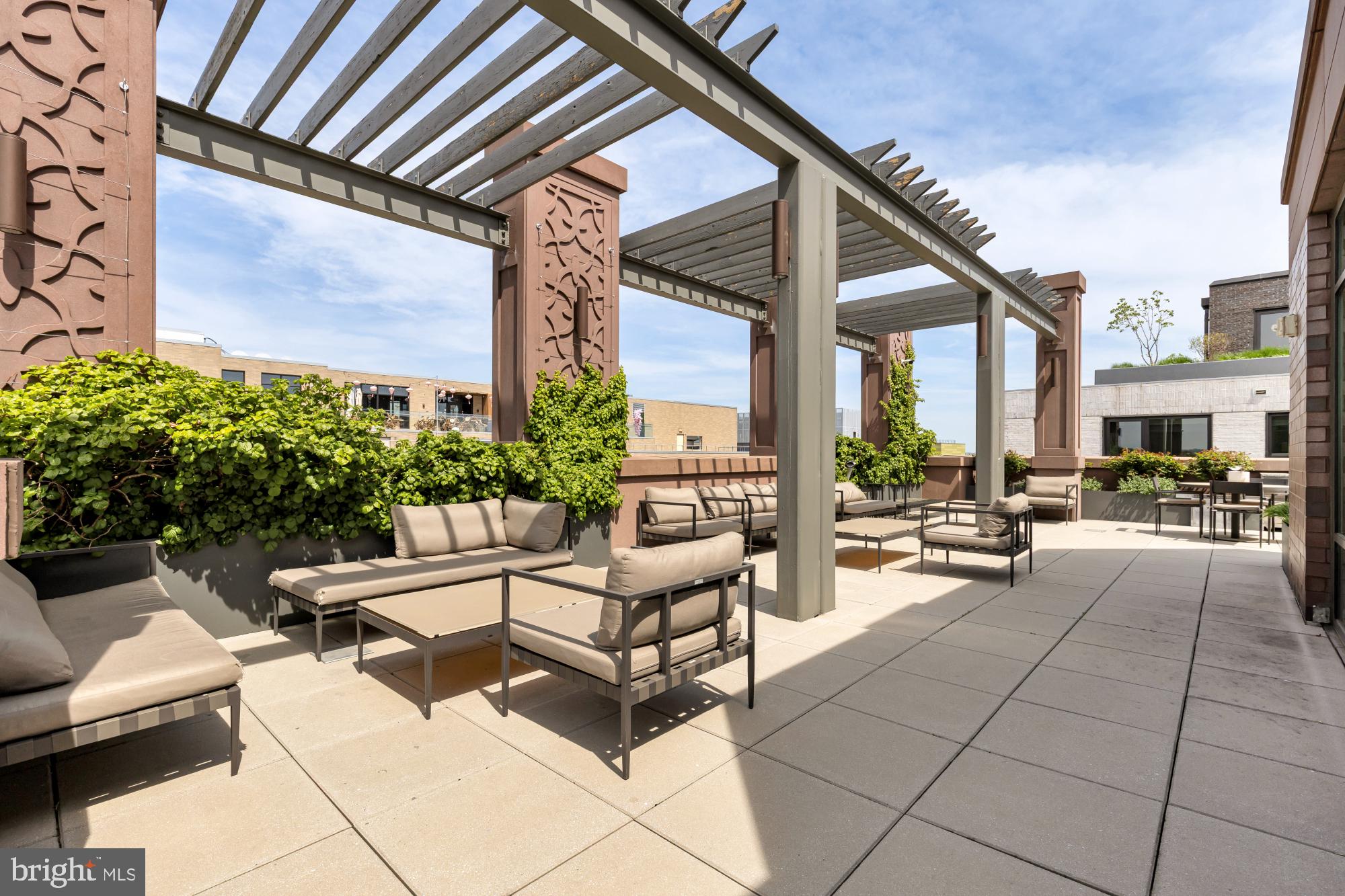 810 O Street Northwest, Unit 901 Washington, DC 20001 - Photo 36 of 38 a view of outdoor space with seating area