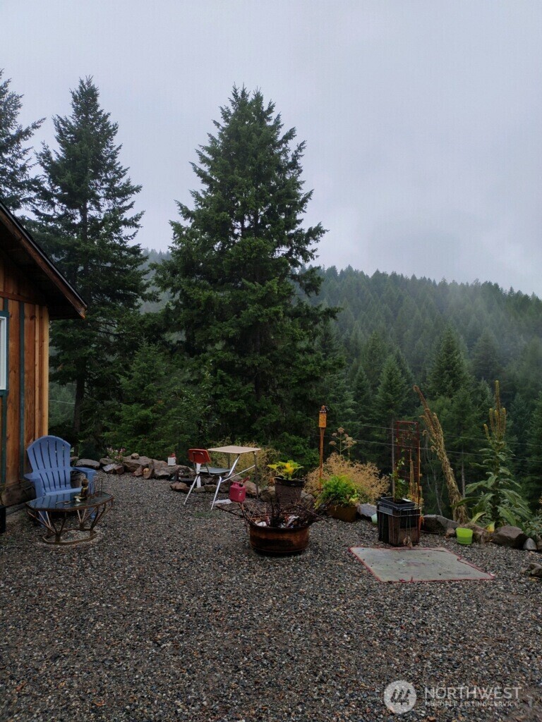 57 Slippery Hill Lane Republic, WA 99166 - Photo 29 of 32 a view of car parked in parking lot