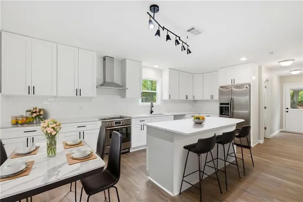 a bathroom with a toilet