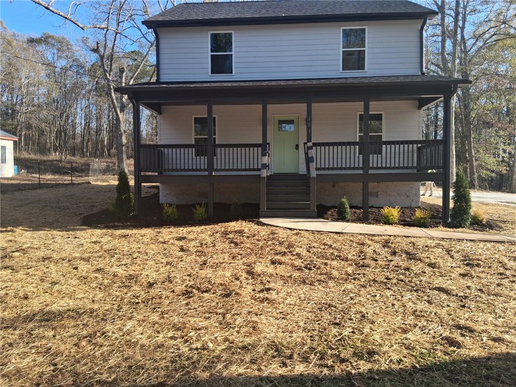 151 Richardson Street Toccoa, GA 30577 - Photo 2 of 48 a view of a house with a yard