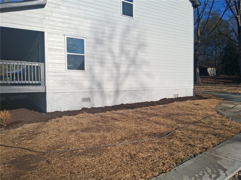 151 Richardson Street Toccoa, GA 30577 - Photo 30 of 48 a view of backyard of house