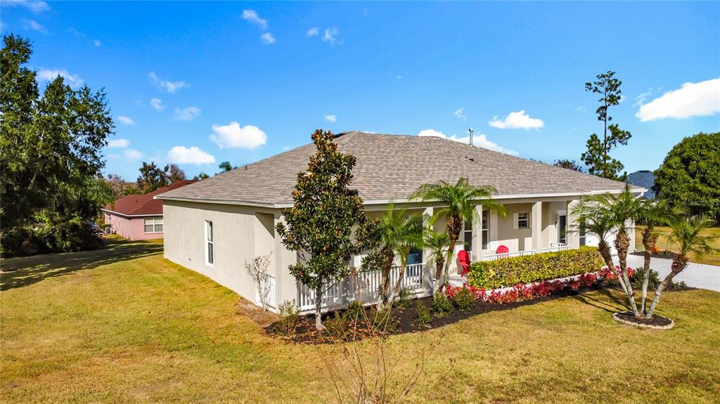 312 Towhee Road Winter Haven, FL 33881 - Photo 3 of 45 a view of a house with a yard