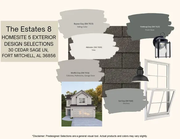 $304,900 | 30 Cedar Sage Lane, Fort Mitchell, AL 36856