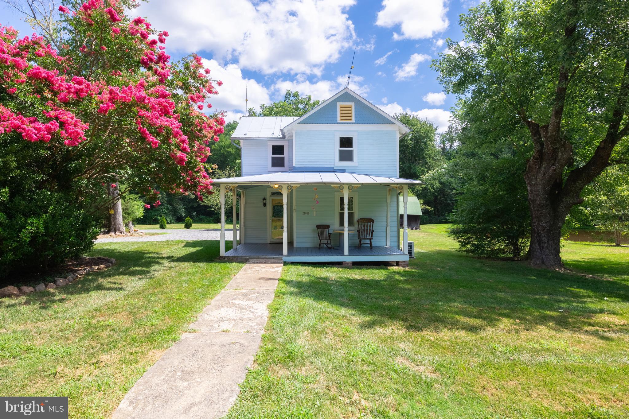 24060 New Mountain Road Aldie, VA 20105 - Photo 55 of 57 Exterior painting in 2020