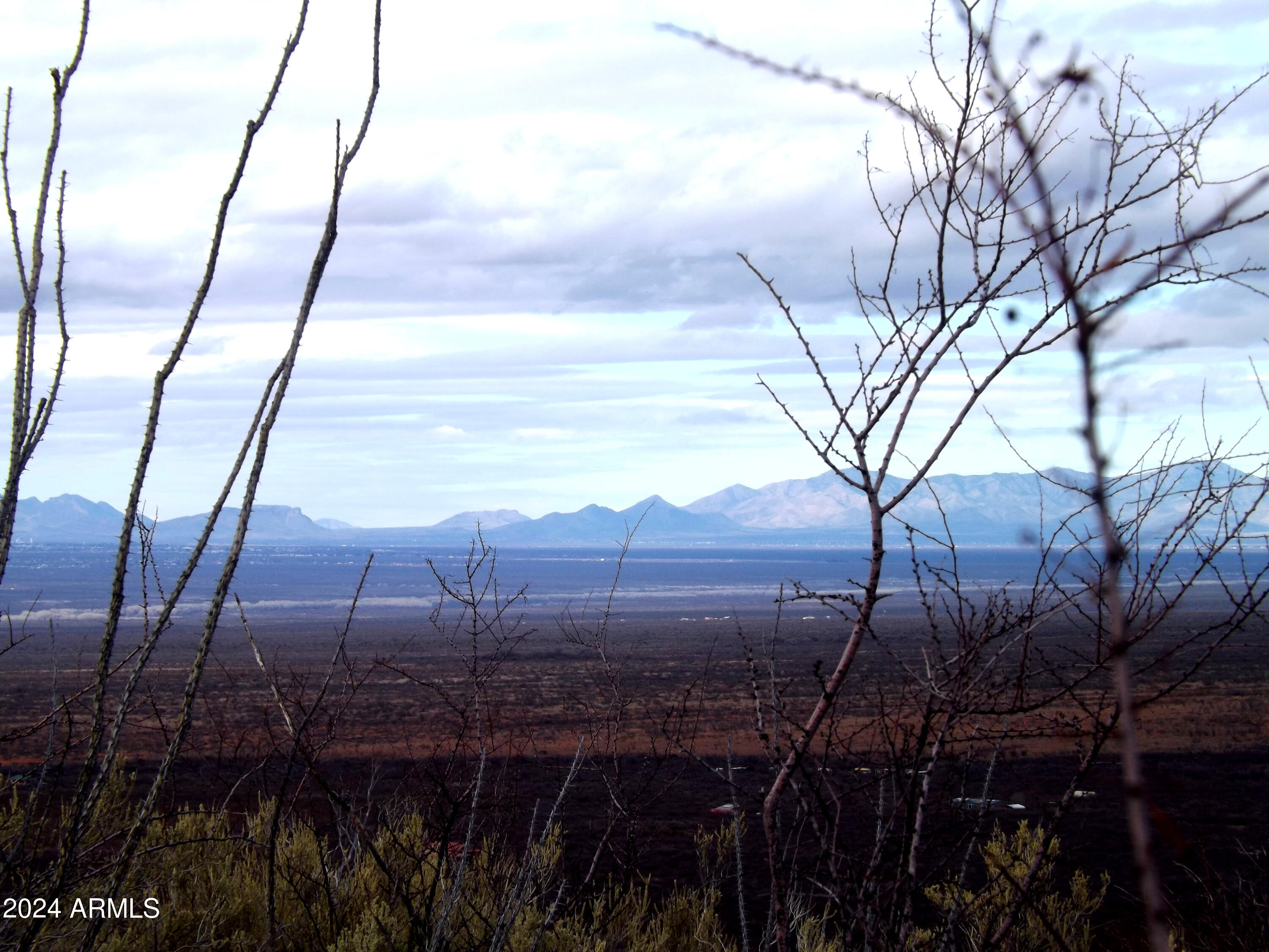 Lot 2 West Red Mountain Road, Unit 2 Bisbee, AZ 85603 - Photo 11 of 14 a view of a backyard of the house