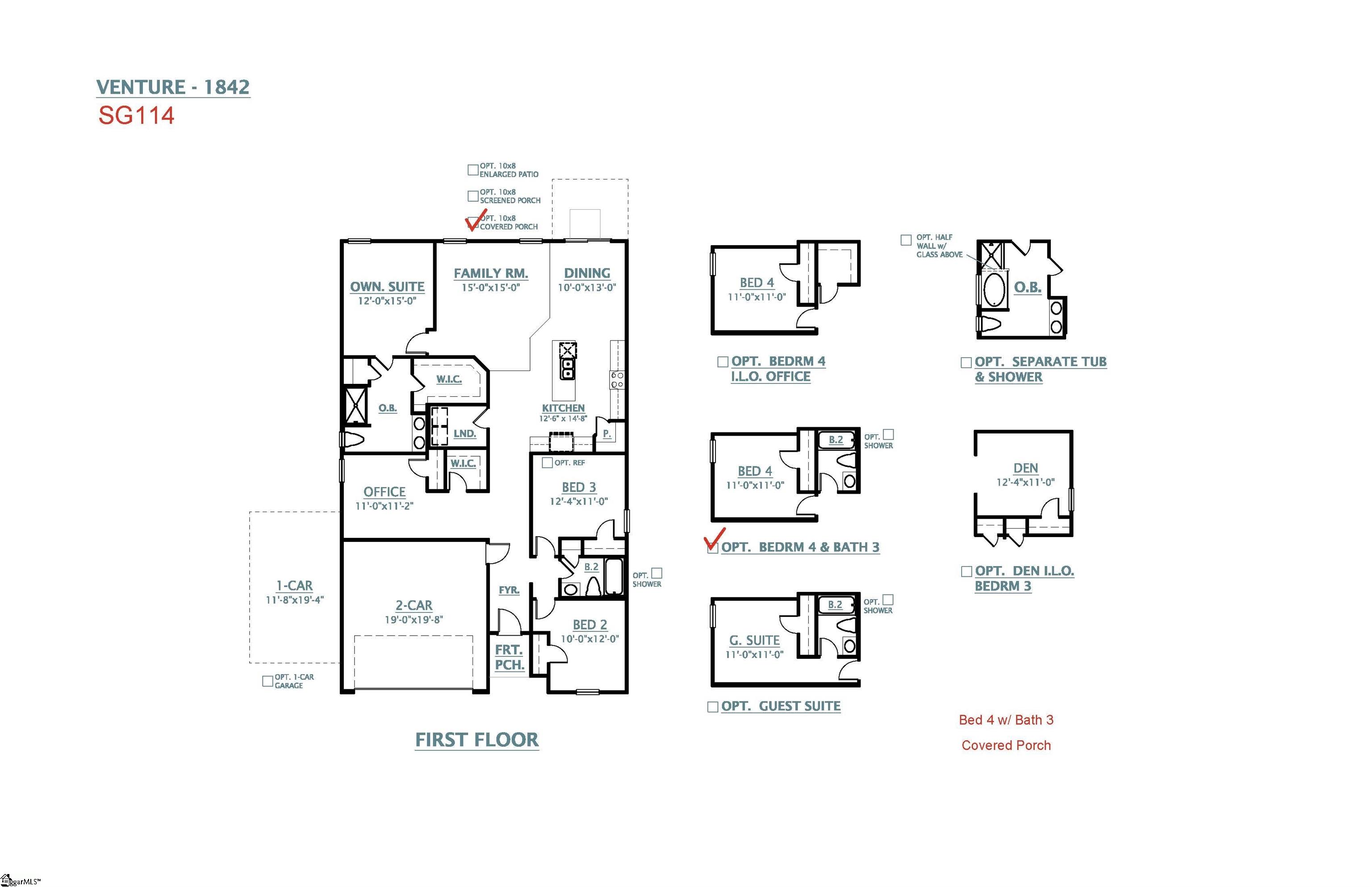 284 Talbert Trail Landrum, SC 29356 - Photo 3 of 7