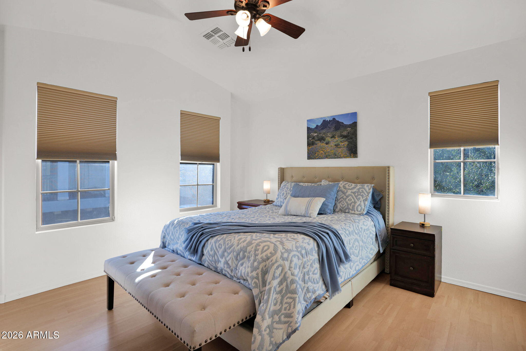 2402 East 5th Street, Unit 1646 Tempe, AZ 85288 - Photo 12 of 37 a bedroom with a bed and window