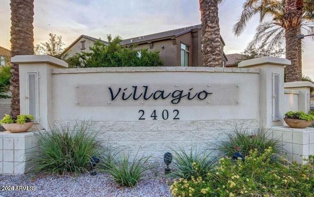 2402 East 5th Street, Unit 1646 Tempe, AZ 85288 - Photo 22 of 37 a sign on the side of a building