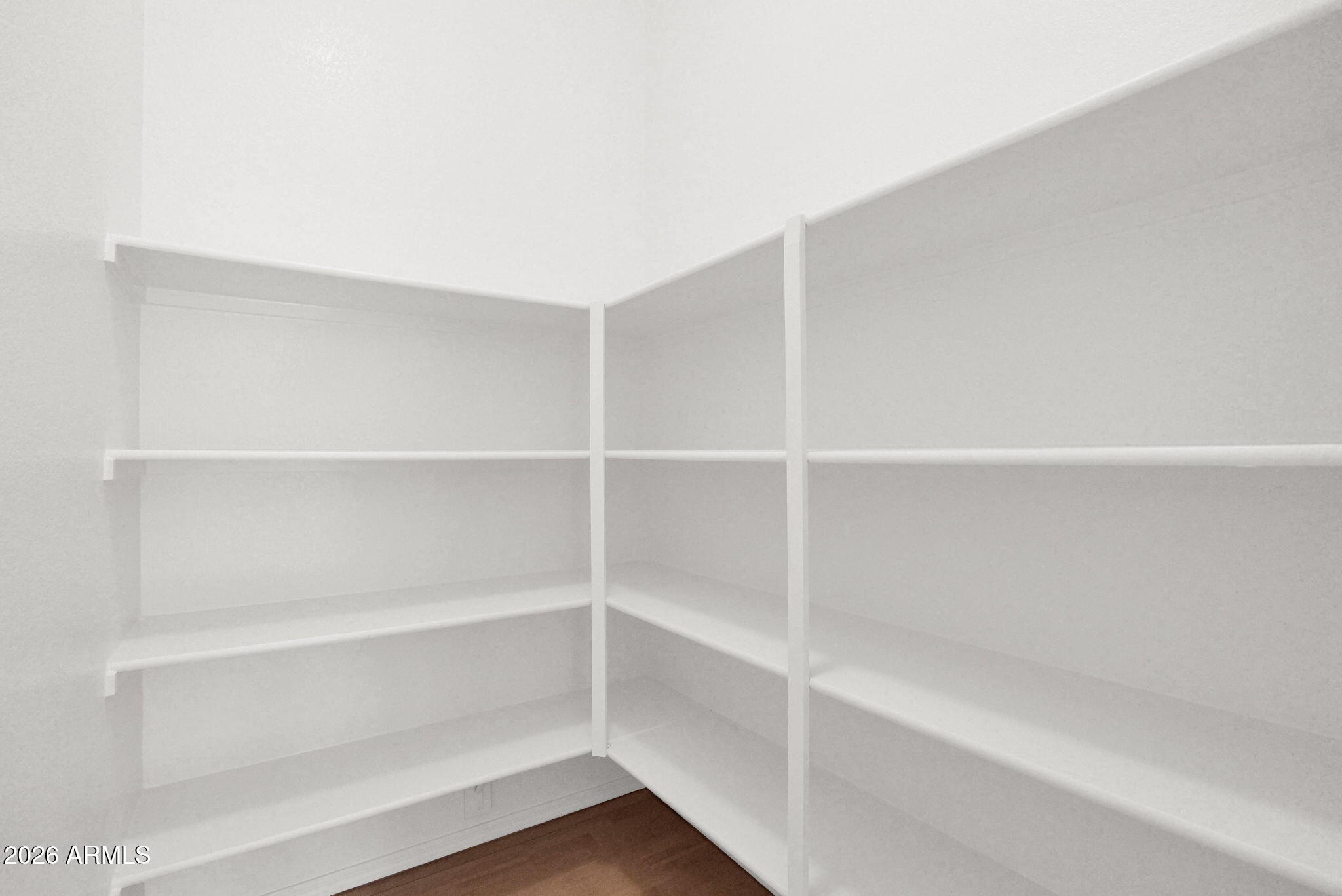 2402 East 5th Street, Unit 1646 Tempe, AZ 85288 - Photo 33 of 37 a view of walk in closet with empty racks