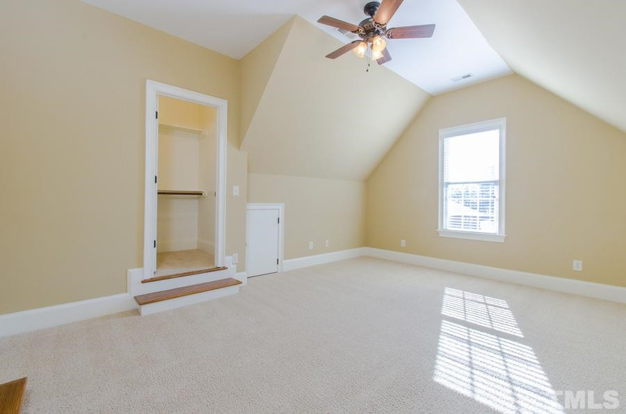 305 Woodlief Farm Road Rolesville, NC 27571 - Photo 23 of 25 Imagine your family having fun in this bonus room, or could be 5th bedroom Bonus Room