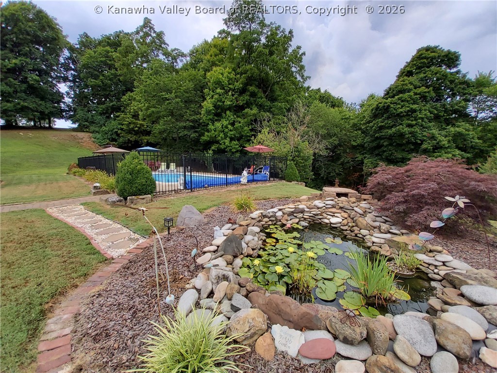 8295 Ohio River Road Point Pleasant, WV 25550 - Photo 43 of 50 Coi Pond / Pool