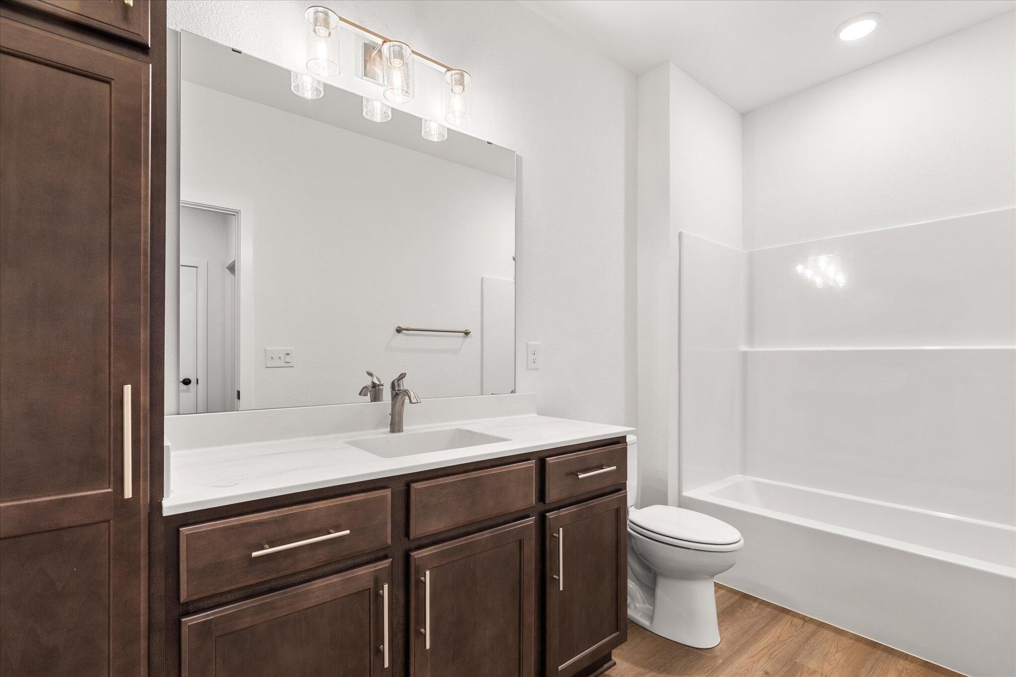 W204-n17685 Laurel Place, Unit 801 Jackson, WI 53037 - Photo 19 of 24 W204 N17685 Laurel Pl 19 Hall Bathroom