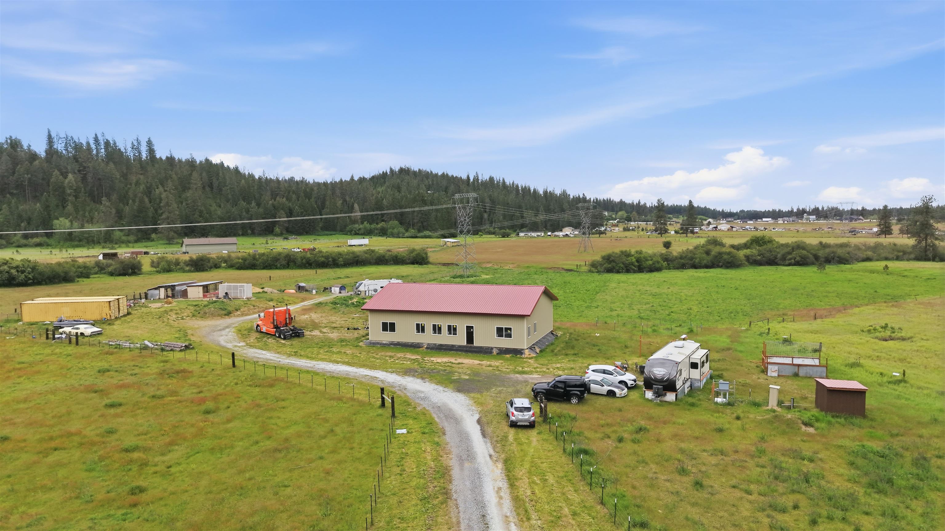 5320 East Elk Chattaroy Road Chattaroy, WA 99003 - Photo 9 of 24