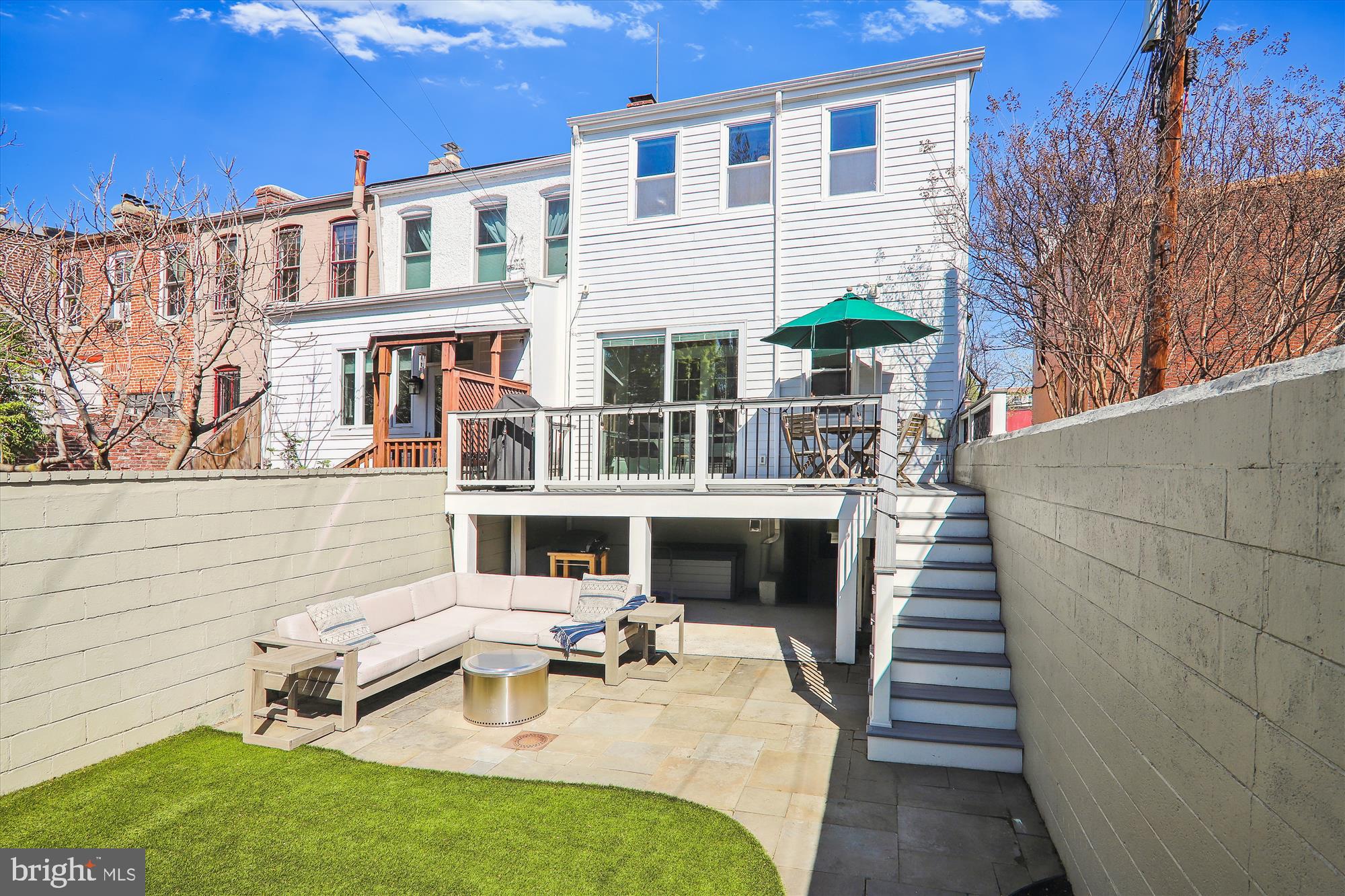 12 8th Street Northeast Washington, DC 20002 - Photo 27 of 56 Back Elevation