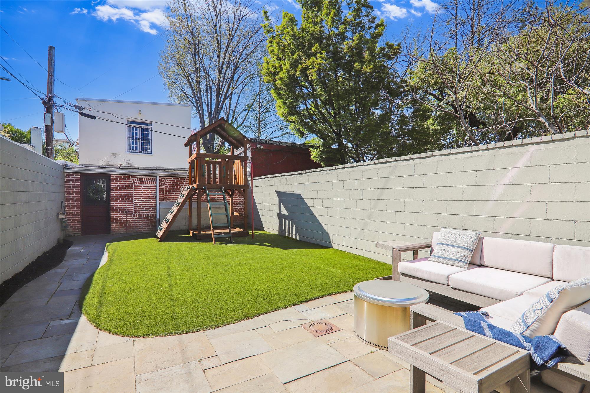 12 8th Street Northeast Washington, DC 20002 - Photo 28 of 56 Back Yard