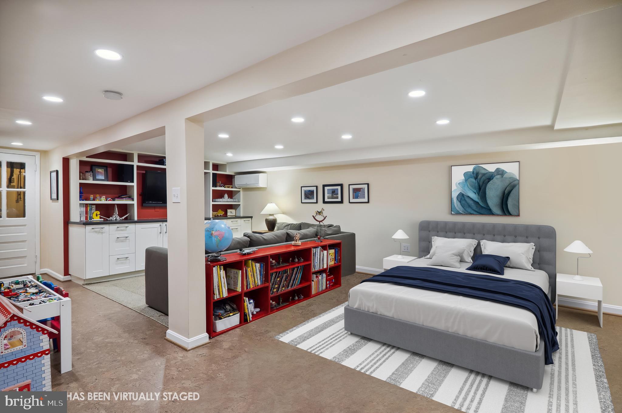 12 8th Street Northeast Washington, DC 20002 - Photo 43 of 56 Lower Level Guest Suite