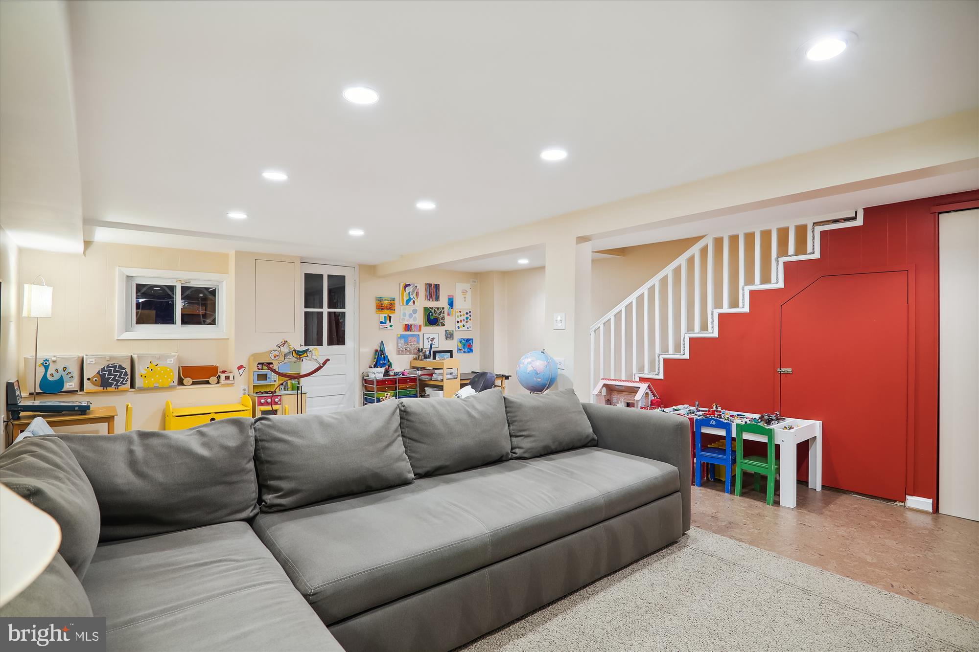 12 8th Street Northeast Washington, DC 20002 - Photo 45 of 56 Lower Level Den