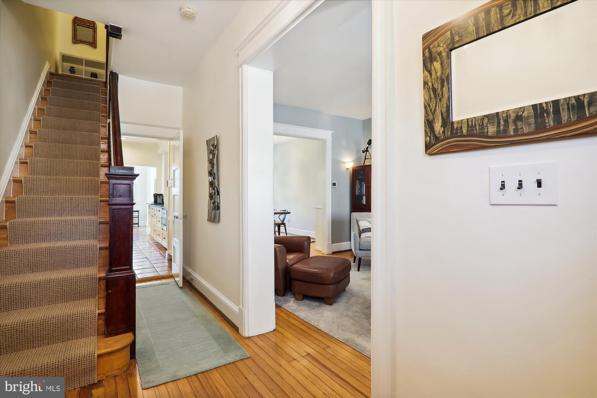 12 8th Street Northeast Washington, DC 20002 - Photo 5 of 56 Welcoming Foyer