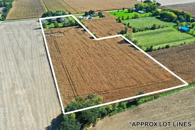 a view of small yard