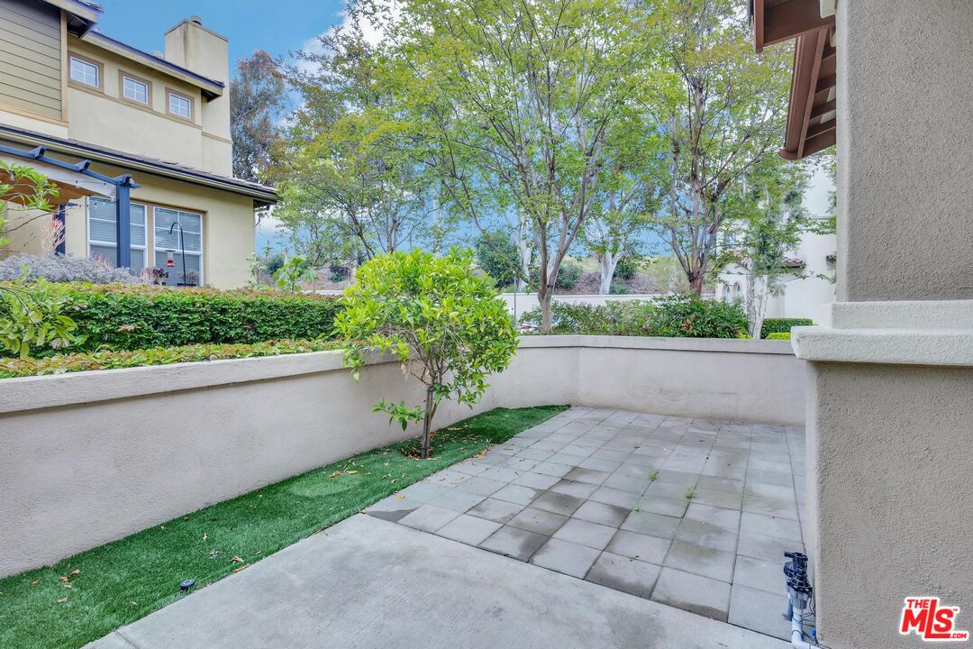 1131 Rosewalk Way Pasadena, CA 91103 - Photo 16 of 42 a view of a yard with potted plants
