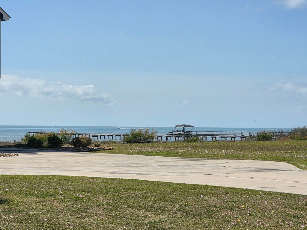 3210 Bay Rdg Drive Palacios, TX 77465 - Photo 11 of 18 a view of lake and city