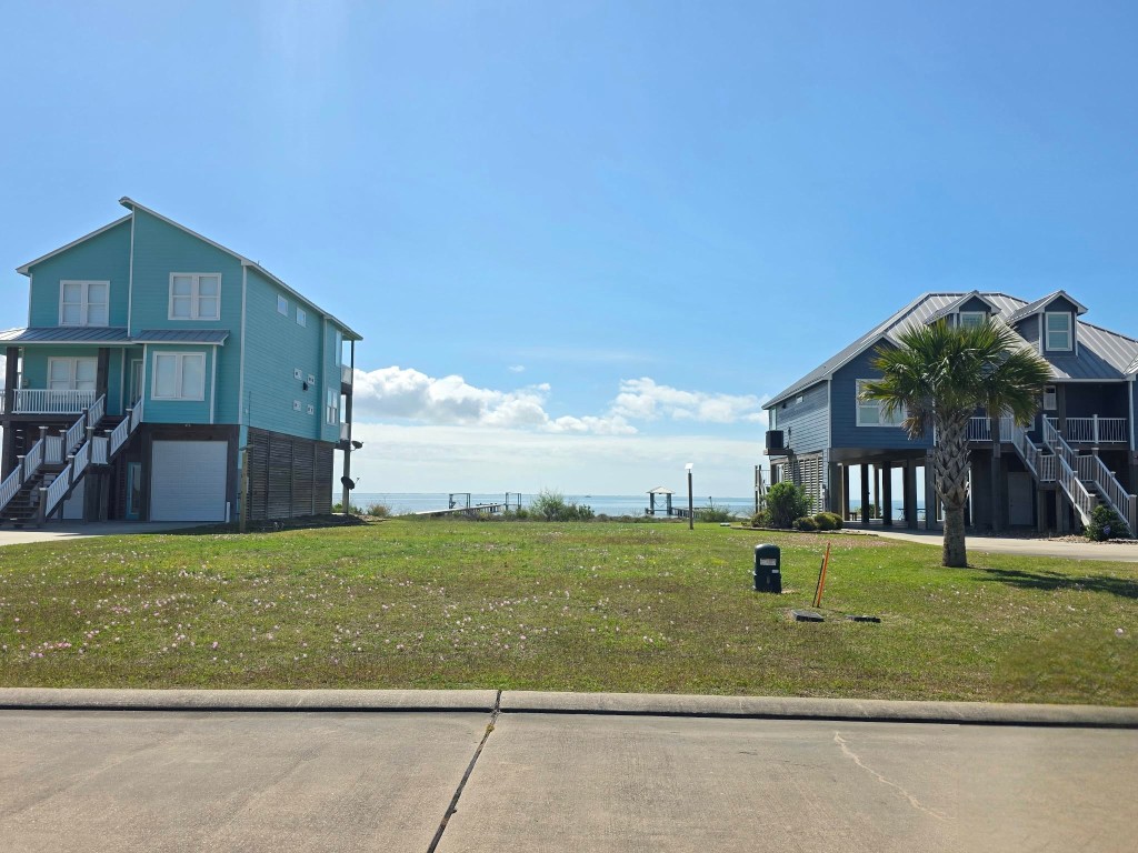 3210 Bay Rdg Drive Palacios, TX 77465 - Photo 17 of 18 a view of a house with a yard