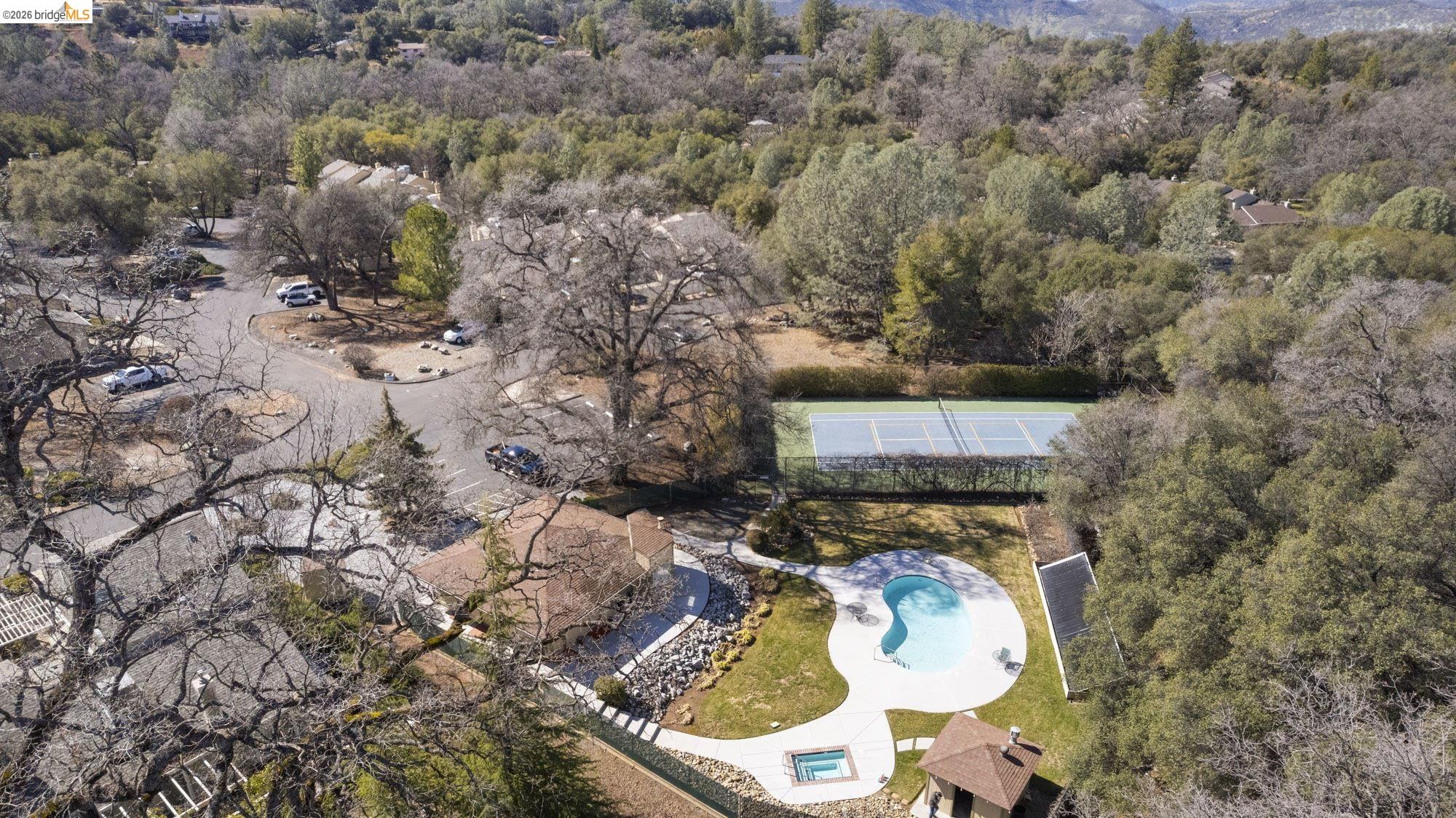23685 Marble Quarry Road, Unit 8 Columbia, CA 95310 - Photo 25 of 25 a bed room with a yard