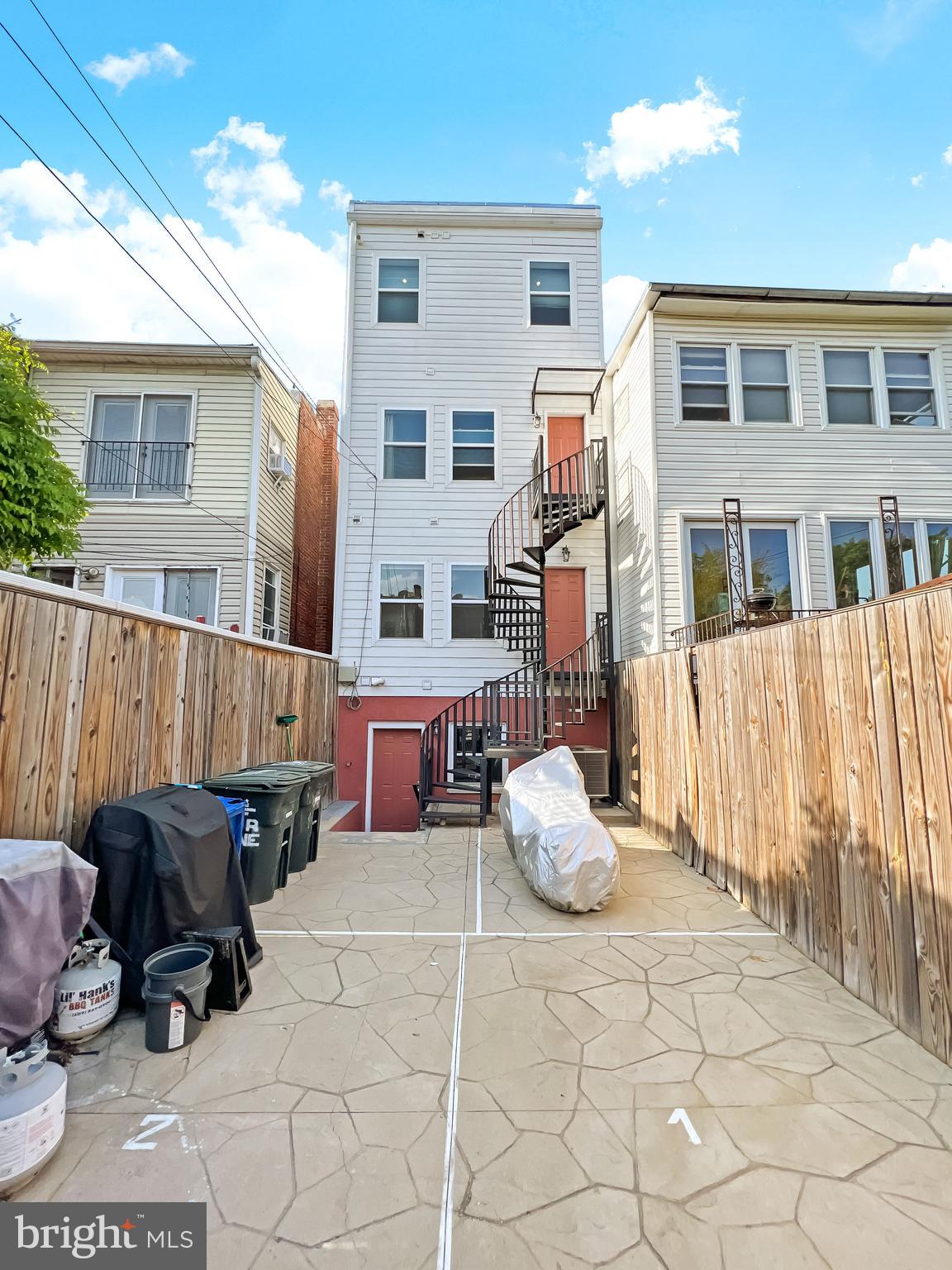 59 R Street Northeast, Unit 1 Washington, DC 20002 - Photo 33 of 35 Reserved Parking #1
