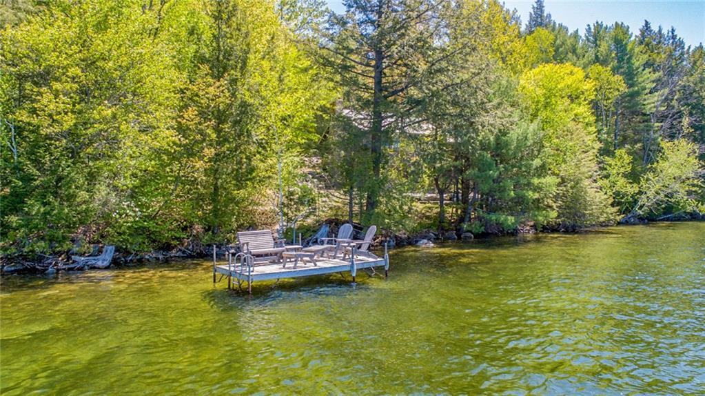 76 Miller Road Casco, ME 04015 - Photo 29 of 35 Private sitting dock